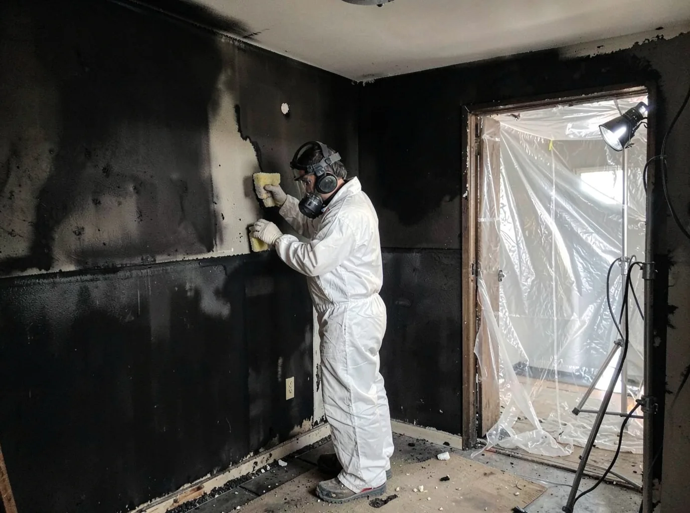 Fire Damage Restoration company in Locustdale, PA